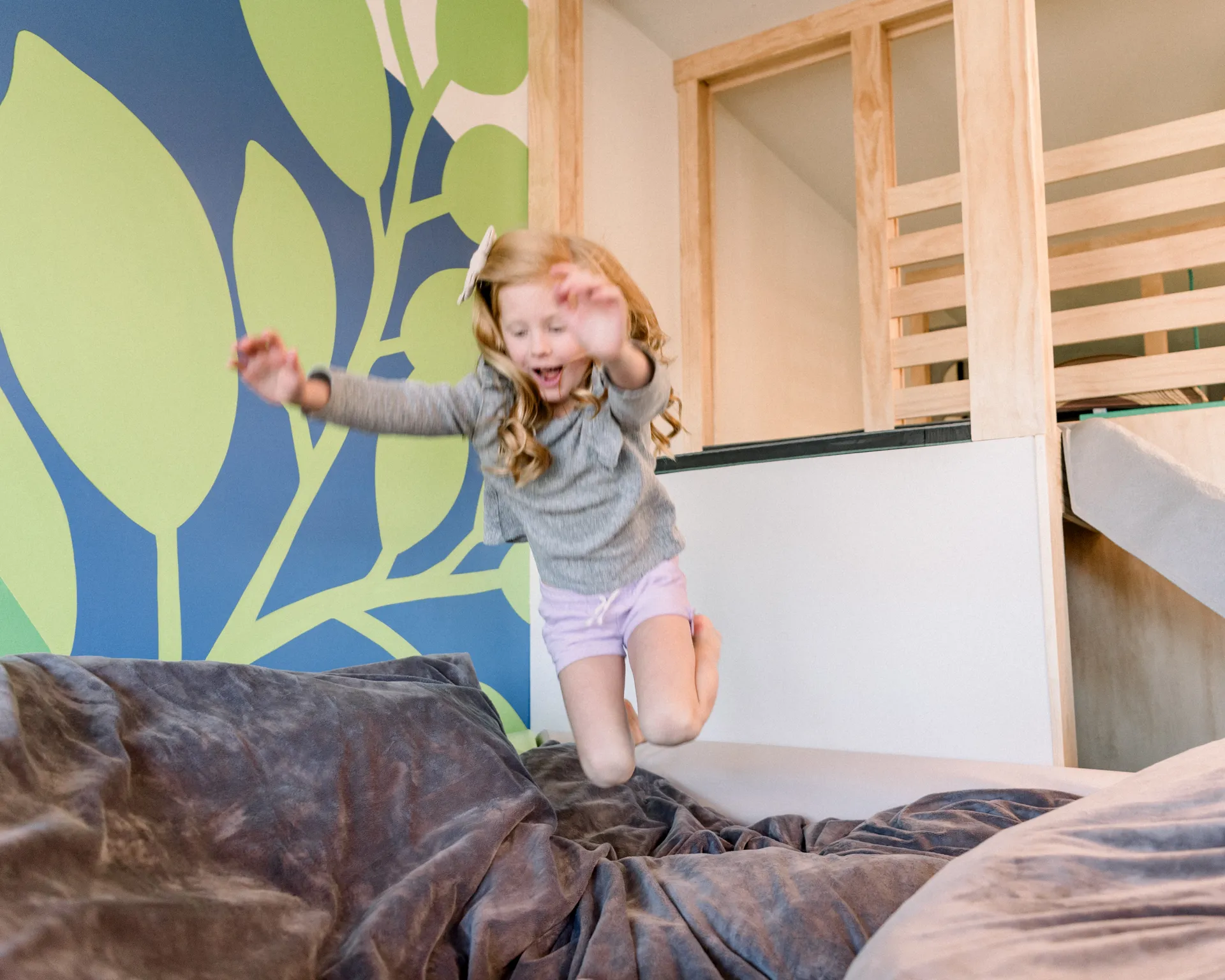 Children enjoying an inclusive birthday party in a modern indoor play space